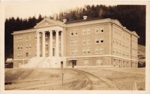 J68/ Bellingham Washington RPPC Postcard c1920s Western College Hall 198