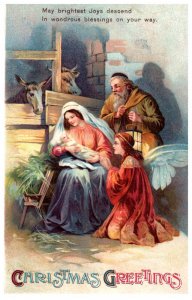 Christmas  Christ's Birth , manger