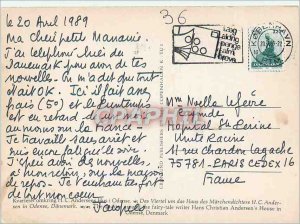 Postcard Modern H C Andersen Hus Denmark