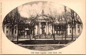 Postcard Old State Capitol in Little Rock, Arkansas