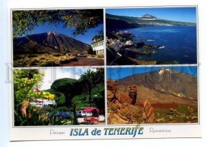 495642 1995 Spain Canary Islands Tenerife Costa Norte advertising Old postcard