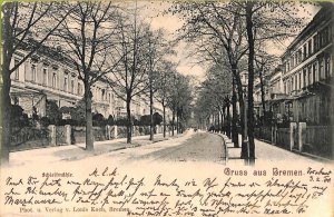 ab9224 - Postcards POSTCARD - GERMANY Germany - Greetings from Bremen 1900-