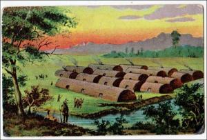 NY - Manhattan Island Before the Dutch