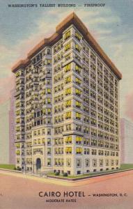 Cairo Hotel, Washington, DC - Fireproof - Linen             