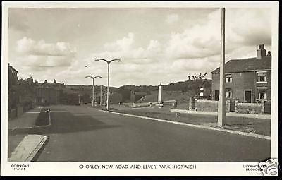 lancs, HORWICH, Chorley New Road, Lever Park 1950s RPPC