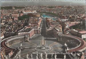 Italy Postcard - Roma / Rome - Panorama Dalla Cupola Di S.Pietro RRR1418