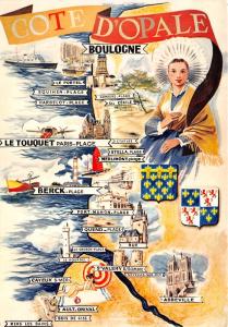 BG5591 cote d opale types  france