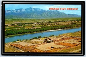 Postcard - Coronado State Monument - Bernalillo, New Mexico