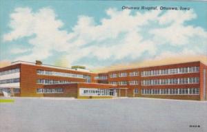 Iowa Ottumwa The Ottumwa Hospital Curteich