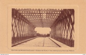 ST-ANDRE-de-CUBZAC, Gironde, France, 1900-1910s; Cubzac-Les-Ponts, Vue Interi...