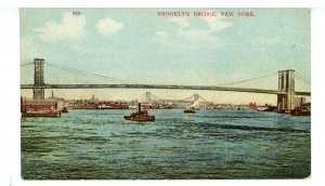 NY - New York City. Brooklyn Bridge 