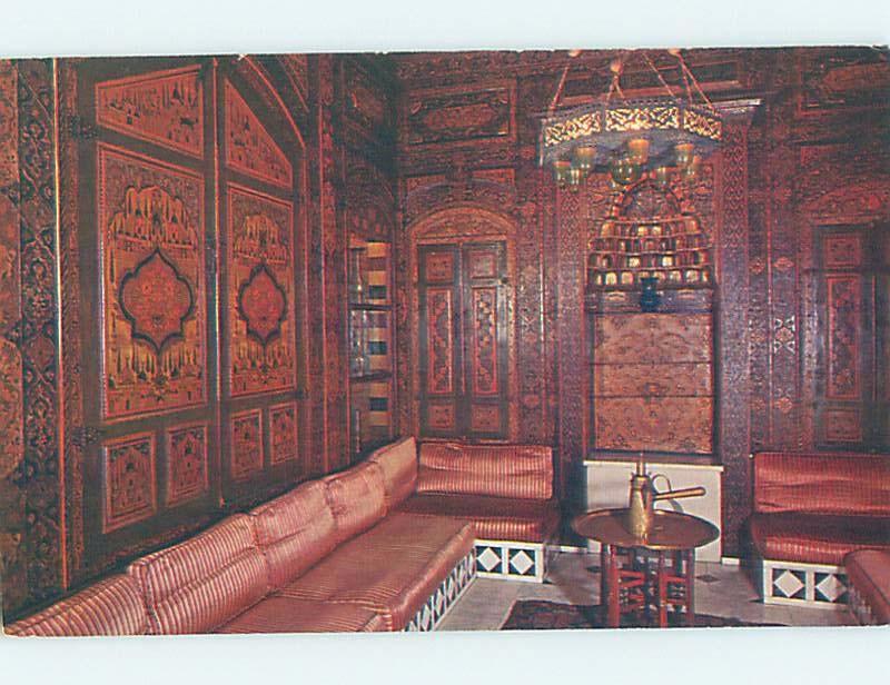 Pre-1980 SYRIA LEBANON ROOM AT CATHEDRAL OF LEARNING Pittsburgh PA c9799