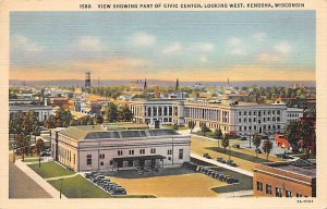 Civic Center West View  - Kenosha, Wisconsin WI