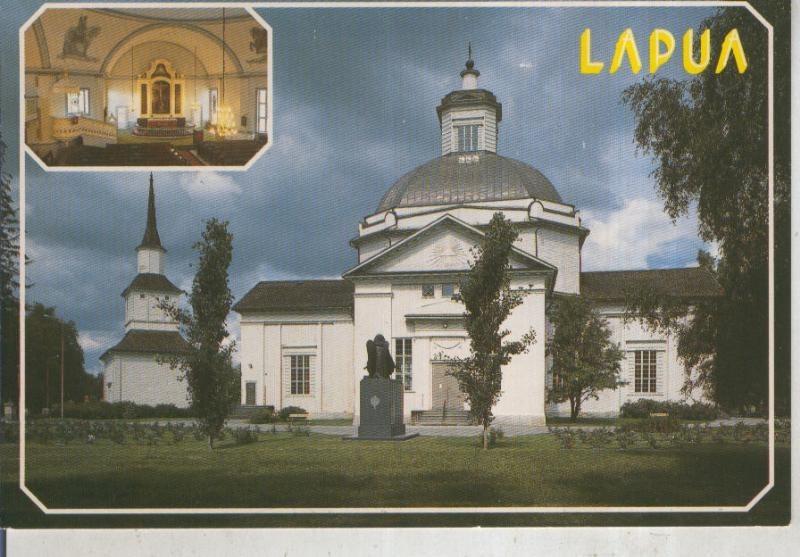 Postal 015825: Catedral de Lapua, Finlandia