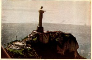 Brazil Rio De Janeiro Monumento Cristo Redentor