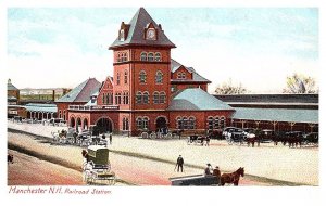 New HampshireManchester Railroad Station
