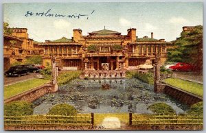 Tokyo Japan 1950s Postcard Imperial Hotel