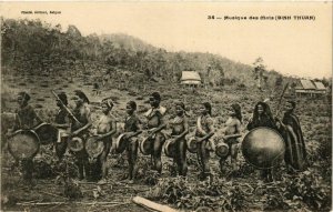 CPA AK VIETNAM Bin Thuan-Musique des Mois (330422)