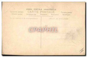 Postcard Old Woman Theater Tabol