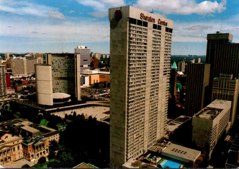 Canada Toronto The Sheraton Centre Of Toronto Hotel & Towers