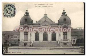 Postcard The Old Quimper Theater