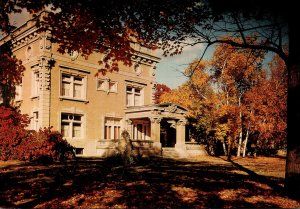 Indiana Elkhart Ruthmere South Front Overlooking The St Joseph River