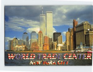 Postcard World Trade Center New York City New York USA