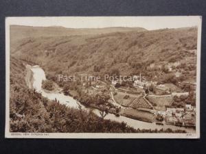 Herefordshire: Symonds Yat General View - Old Postcard