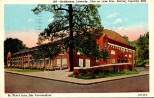Ohio Lakeside On Lake Erie Auditorium 1953 Curteich