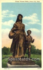 Pioneer Women Statue - Ponca City, Oklahoma