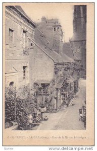 L'Aigle (Orne) , France, 1910s ; Cour de la Maison historique