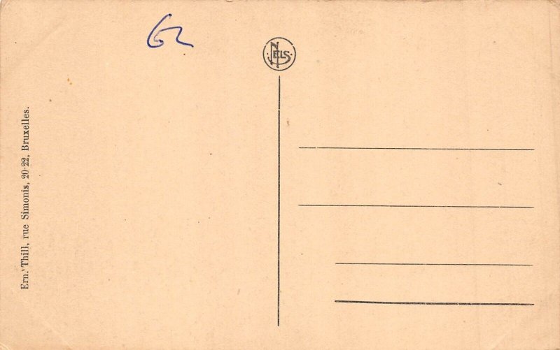 Belgium Namur Theater vintage postcard