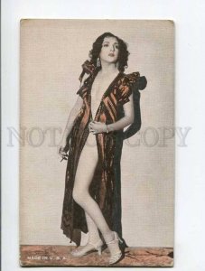 286262 MUTOSCOPE Pin-Up Girl SMOKING Nude ACTRESS Vintage card