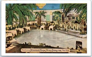 Postcard - The Famous Hawaiian Room, Hotel Lexington - New York City, New York