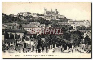 Old Postcard Lyon Les Minimes Hospice St. Pothinus and Fourviere
