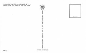 Resort Area Skaneateles Lake, New York