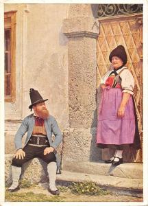 B99297 tiroler unterinntal absam austria costumes types ethnics folklore