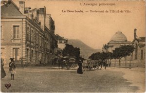 CPA La Bourboule Boulevard de l'Hotel de Ville FRANCE (1288633)