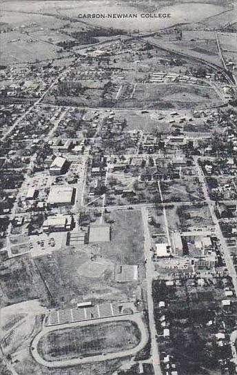 Kentucky Carson-Newman College Aerial View Artvue