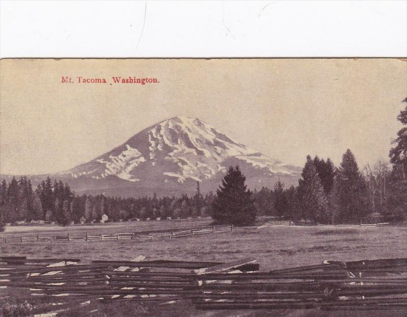 Washington  Tacoma     Mt. Tacoma