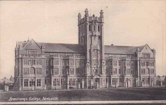 England Newcastle Armstrong's College