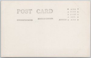 Victoria BC Normal School (Camosun College, Young Building) RPPC Postcard H79