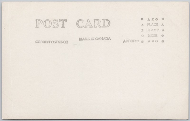 Victoria BC Normal School (Camosun College, Young Building) RPPC Postcard H79