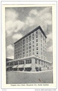 Virginia Dare Hotel, Elizabeth City, North Carolina, 1920-1940s