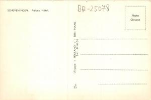 BR25078 Scheveningen Palace Hotel Netherlands