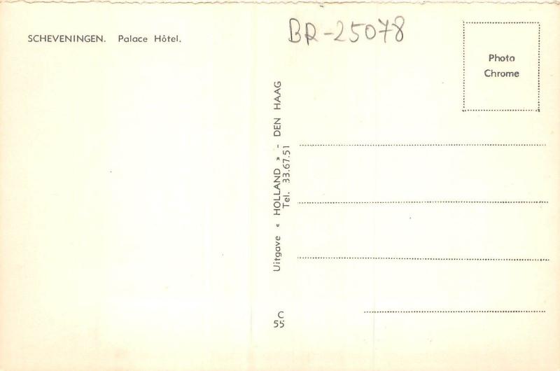 BR25078 Scheveningen Palace Hotel Netherlands