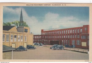 CLAREMONT , New Hampshire , 1930-40s ; Sullivan Machinery Company