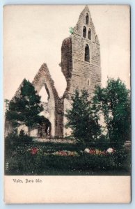 VISBY Bara ode SWEDEN Postcard