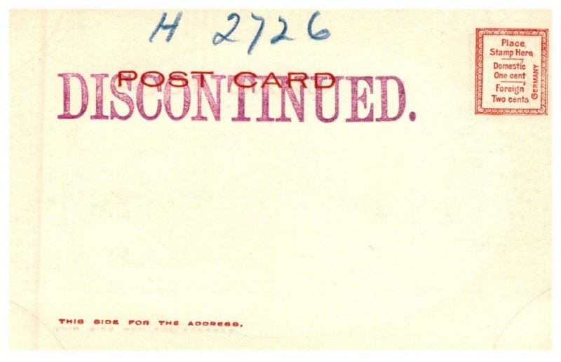 New York  Saratoga  Congress Spring Park