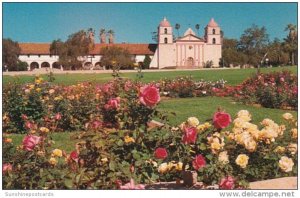 California Mission Santa Barbara Founded 1786